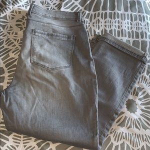 Lee cropped jeans